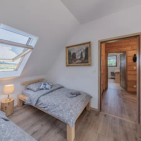 Lesny Zakatek Jurkow Holiday home *