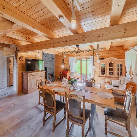 Leśny Zakątek Jurków Dom wakacyjny Jurkow (Limanowa)