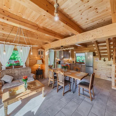 Lesny Zakatek Jurkow Holiday home Jurkow (Limanowa)