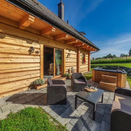 Holiday home Lesny Zakatek Jurkow Jurkow (Limanowa)