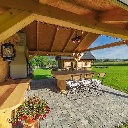 Holiday home Lesny Zakatek Jurkow Jurkow (Limanowa)