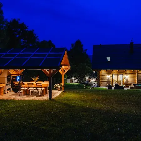 Lesny Zakatek Jurkow Tatil Evi Jurkow (Limanowa)