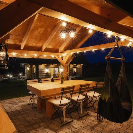 Lesny Zakatek Jurkow Tatil Evi