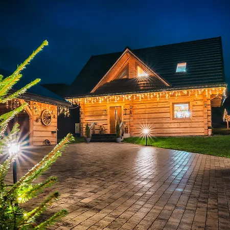 Lesny Zakatek Jurkow Holiday home *