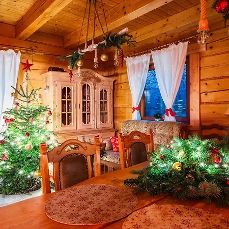 Lesny Zakatek Jurkow Tatil Evi