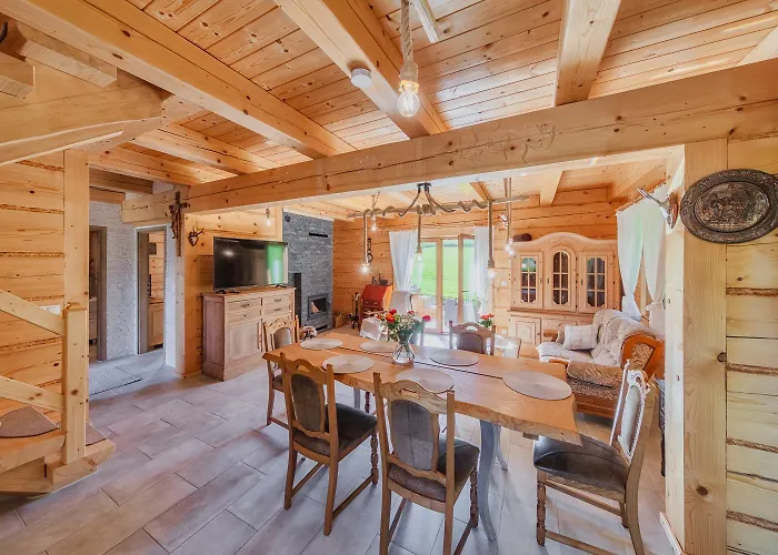 Leśny Zakątek Jurków Dom wakacyjny Jurkow (Limanowa)