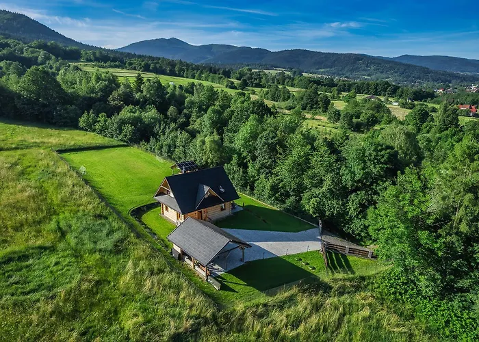 Leśny Zakątek Jurków Dom wakacyjny