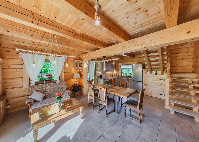 Leśny Zakątek Jurków Dom wakacyjny Jurkow (Limanowa)