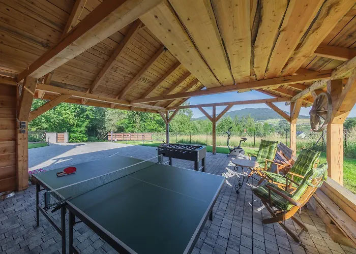 Leśny Zakątek Jurków Jurkow (Limanowa)