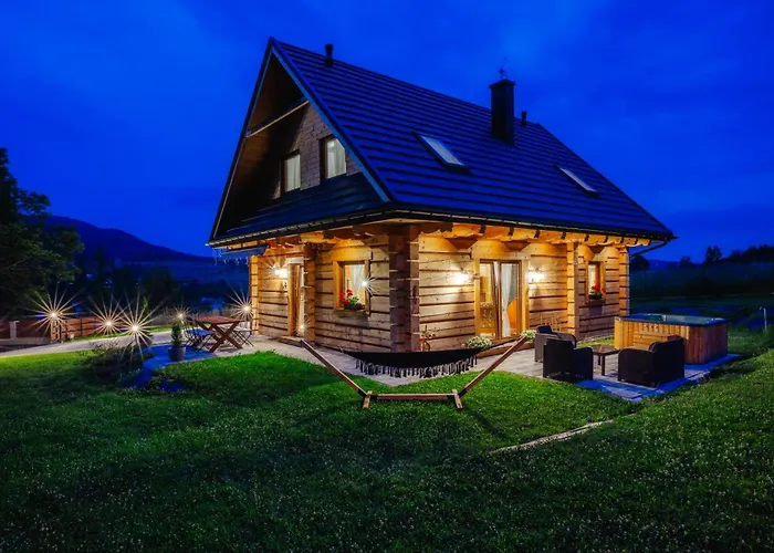 Leśny Zakątek Jurków * Jurkow (Limanowa)