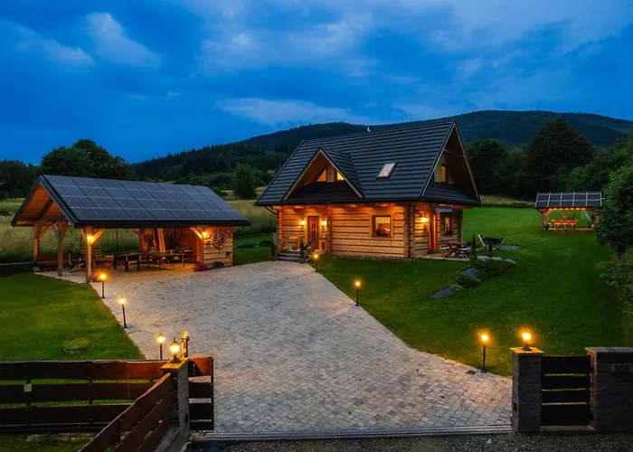 Dom wakacyjny Leśny Zakątek Jurków Jurkow (Limanowa)