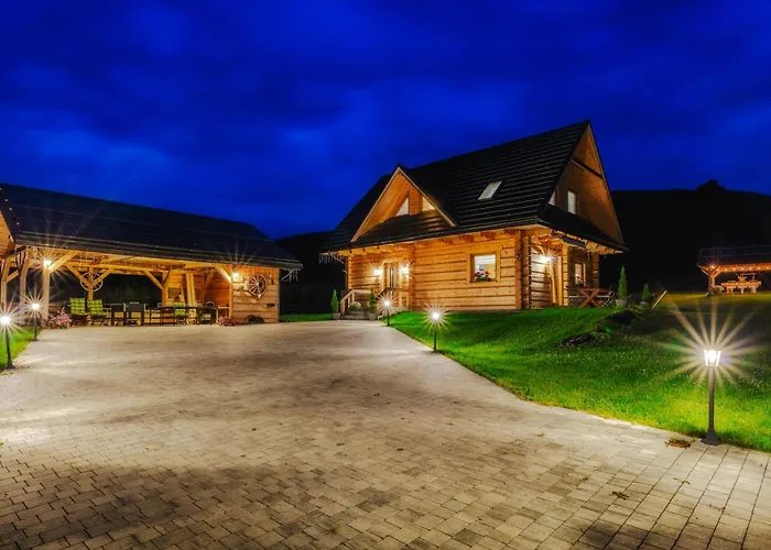 Dom wakacyjny Leśny Zakątek Jurków *