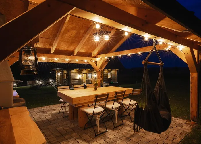 Leśny Zakątek Jurków Dom wakacyjny